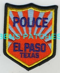 TEXAS,EL PASO POLICE 2